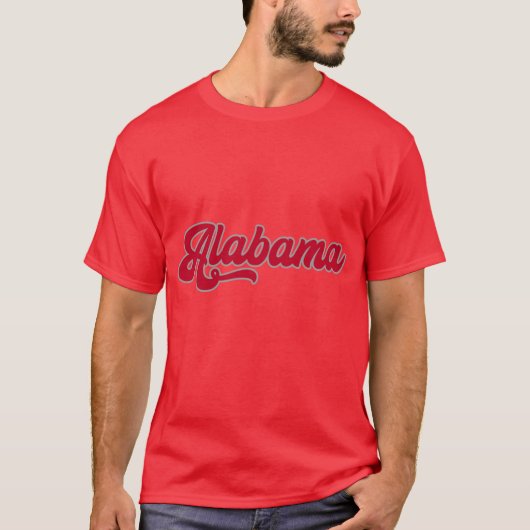 Alabama Oversized 2 T-shirt (Voorkant)