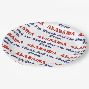 Alabama Papieren Bordje