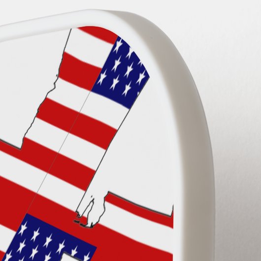 ALABAMA PICKLEBALL PADDLE (Links Detail)