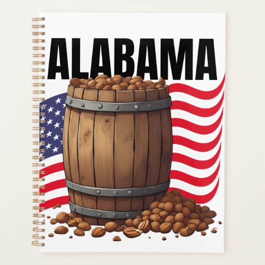 Alabama Planner (Voorkant)