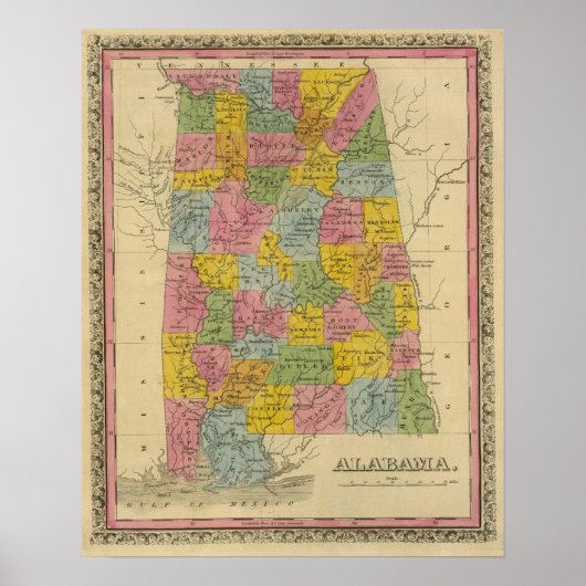 Alabama Poster (Voorkant)