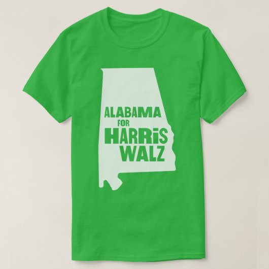 Alabama pour Walz TShirt (Design devant)
