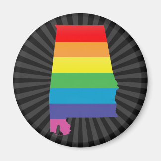 alabama pride . magneet