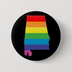 alabama pride . ronde button 5,7 cm