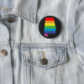 alabama pride . ronde button 5,7 cm (In situ)