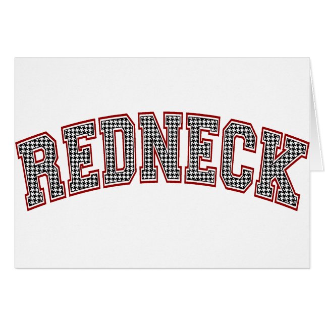 Alabama Redneck (Devant horizontal)