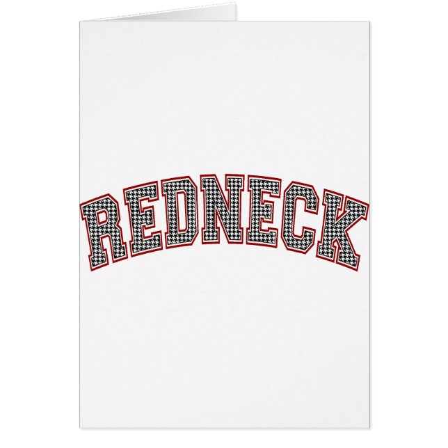 Alabama Redneck (Devant)
