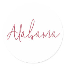 Alabama Reis Souvenir Cadeau
