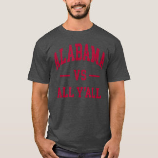 Alabama Retro Design Klassieker T-shirt
