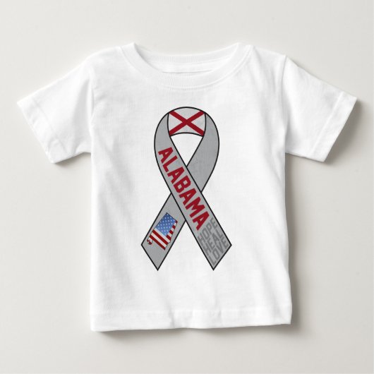 Alabama Ribbon of Support (Voorkant)