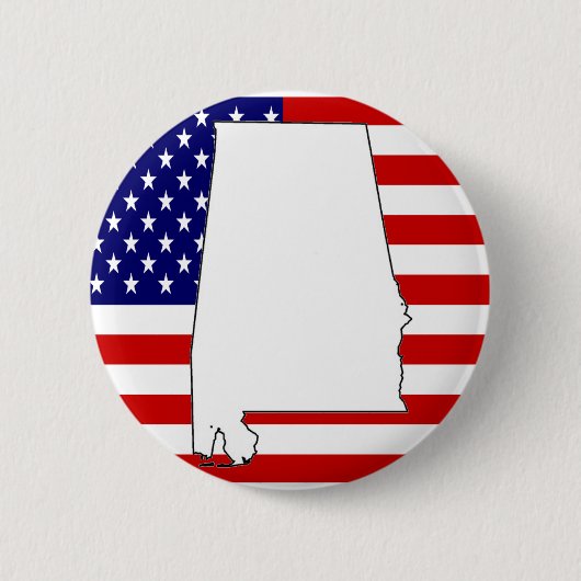 Alabama Ronde Button 5,7 Cm (Voorkant)