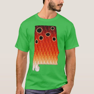 Alabama Roodbaars Kleuren Rode Drum Geïnspireerd K T-shirt