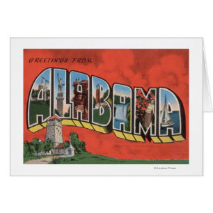 Alabama (Rouge)Grandes lettres ScènesAlabama