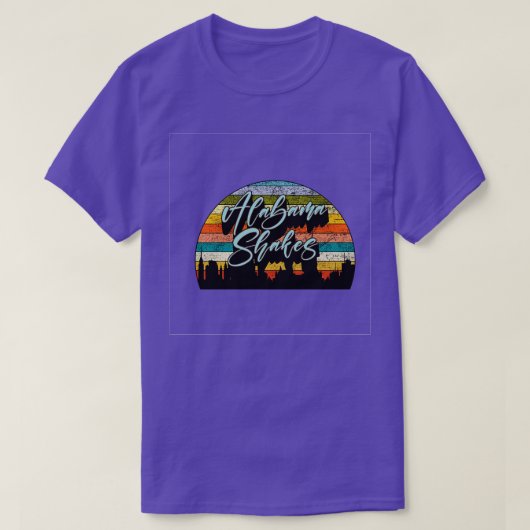 alabama schudt kleur TShirt (Design voorkant)