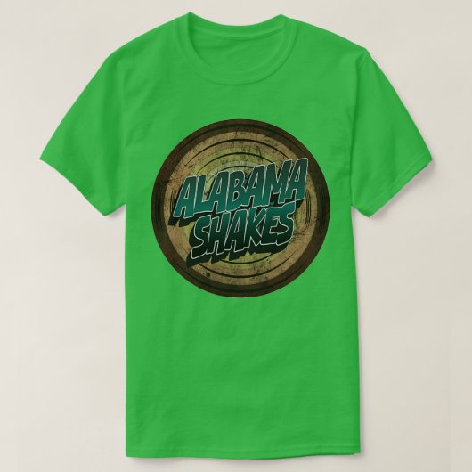 alabama secoue vintage belle TShirt (Design devant)