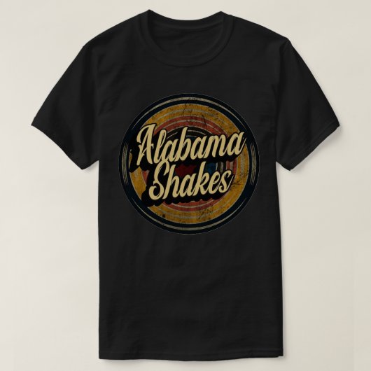 alabama secoue vintage mignon TShirt (Design devant)