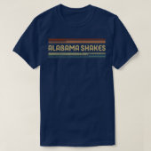 Alabama Shakes Retro Lines TShirt (Design devant)