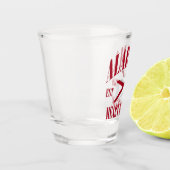 Alabama Shot Glas (Links)