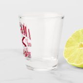 Alabama Shot Glas (Rechts)