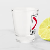 Alabama Shot Glas (Links)