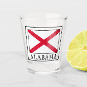 Alabama Shot Glas (Voorkant)