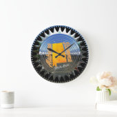 Alabama Slamma Multi-Gear Clock Grote Klok (Huis)