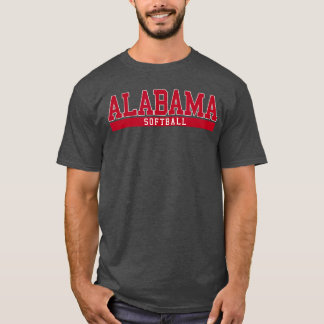 Alabama Softball familie T-shirt