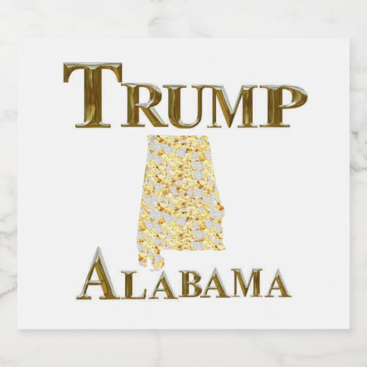 ALABAMA SPARKLING WIJNETIKET (Enkel label)