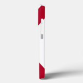 Alabama: St Andrew Crimson Cross Vlag Case-Mate iPhone Case (Achterkant / Links)