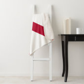 Alabama Staat Vlag Print Patriottisch Sherpa Deken (In situ)