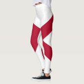 Alabama Staatsvlag Leggings (Links)