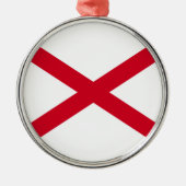 Alabama Staatsvlag Ontwerp Decoratie (Voorkant)