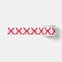Alabama staatsvlag typografie ontwerp