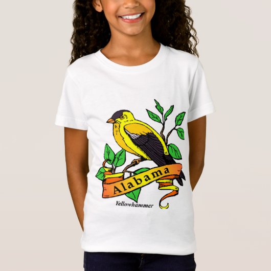 Alabama State Bird T-shirt (Voorkant)