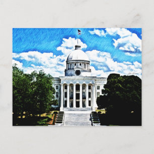 Alabama State Capitol Briefkaart