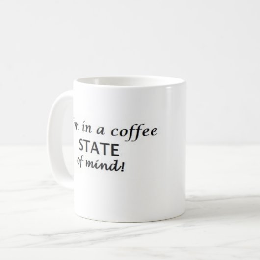 Alabama State Coffee Mok (Voorkant links)