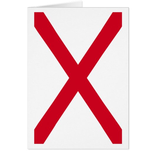 Alabama State Flag Design (Voorkant)