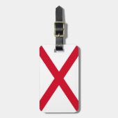 Alabama State Flag Design Bagagelabel (Voorkant verticaal)