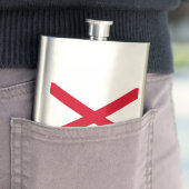 Alabama State Flag Design Flacon (Voorbeeld)