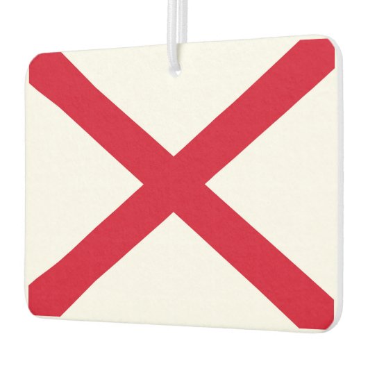Alabama State Flag Design Luchtverfrisser (Links)