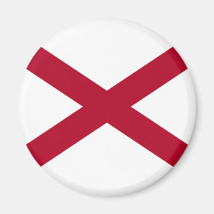 Alabama State Flag Magnet