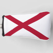 Alabama State Flag, Verenigde Staten Golfheadcover (Voorkant)