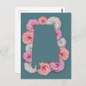 Alabama State Flower Briefkaart (Voorkant / Achterkant)