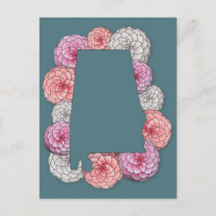 Alabama State Flower Briefkaart