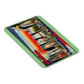 Alabama State Magnet Magneet (Rechterzijde)