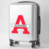 Alabama Sticker (Koffer)