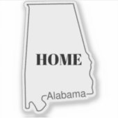 Alabama Sticker (Voorkant)