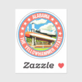 Alabama Sticker (Vel)