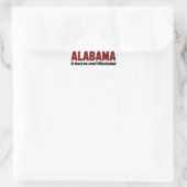 Alabama stickers (Tas)