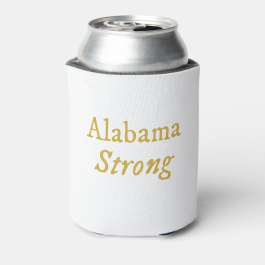Alabama Strong Blikjeskoeler (Blikje Achterkant)